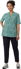 Picture of NNT Uniforms Antibacterial Petal Print Short Sleeve Tunic - Emerald (CATUHU-EMR)