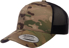 Picture of FlexFit Retro Trucker Multicam Cap (FF-6606MC)