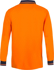 Picture of NCC Apparel Mens Hi Vis Two Tone Long Sleeve Micromesh Polo With Pocket (WSP209)