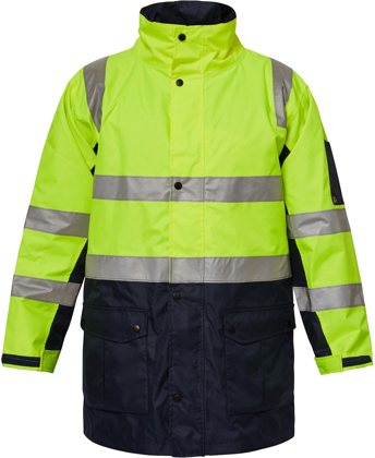 Picture of NCC Apparel Mens Hi Vis Reflective Jacket (WW9015)