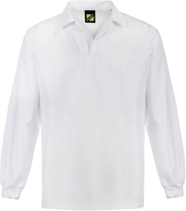 Picture of NCC Apparel Mens Long Sleeve Food Industry Jacshirt (WS3000)