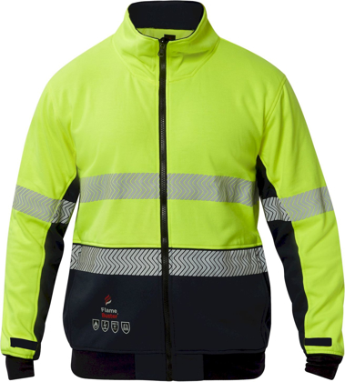 Picture of NCC Apparel Mens Torrent HRC2 Reflective Wet Weather 3 In 1 Jacket (FJV032)