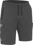 Picture of Bisley Workwear 4-Way Stretch Elastic Waist Cargo Short (BSHC1333)