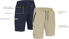 Picture of Bisley Workwear 4-Way Stretch Elastic Waist Cargo Short (BSHC1333)