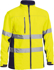 Picture of Bisley Workwear Taped Hi Vis Soft Shell Jacket (BJ6059T)