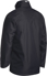 Picture of Bisley Workwear Lightweight Mini Ripstop Rain Jacket With Concealed Hood (BJ6926)