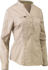 Picture of Bisley Workwear Womens Stretch V-Neck Closed Front Shirt (BLC6063)