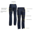 Picture of Bisley Workwear Denim Jean (BP6135)