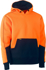 Picture of Bisley Workwear Hi Vis Fleece Hoodie Pullover (BK6619)