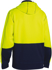 Picture of Bisley Workwear Hi Vis Zip Front Fleece Hoodie (BK6819)