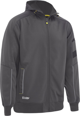 Bisley Flx & Move Hooded Soft Shell Jacket (BJ6570) – Uniform Wholesalers