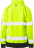 Picture of Bisley Workwear Womens Taped Hi Vis Fleece Jumper (BKL6818T)