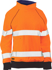 Picture of Bisley Workwear Womens Taped Hi Vis Fleece Jumper (BKL6818T)