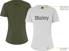 Picture of Bisley Workwear Womens Cotton Logo Tee (BKTL064)