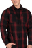 Picture of UNIT Mens Newtown Flannel Shirt (213113001)