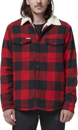 Picture of Hardyakka  Mens Heritage Trucker Sherpa Jacket (Y06823)