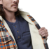 Picture of Hardyakka  Mens Heritage Trucker Sherpa Jacket (Y06823)