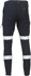 Picture of Bisley Workwear Taped Stretch Denim Cargo Cuffed Pants (BPC6335T)