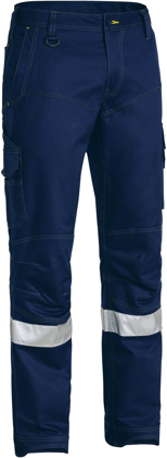 Picture of Bisley Workwear Taped Ripstop Engineered Cargo Work Pants (BPC6475T)