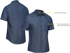 Picture of Bisley Workwear Mens Short Sleeve Denim Work Shirt (BS1602)