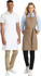 Picture of Identitee Uniforms  Alfie Bib Apron (ID-A30)