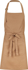 Picture of Identitee Uniforms  Alfie Bib Apron (ID-A30)