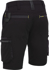 Picture of Bisley Workwear 4-Way Stretch Zip Cargo Short (BSHC1332)