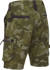 Picture of Bisley Workwear Stretch Canvas Camo Cargo Short - Limited Edition (BSHC1337)