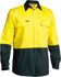 Picture of Bisley Workwear Hi Vis Drill Shirt (BS6267)