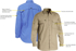 Picture of Bisley Workwear Ripstop Shirt (BS6414)