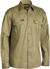 Picture of Bisley Workwear Original Long Sleeve Cotton Drill Shirt (BS6433)