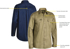 Picture of Bisley Workwear Original Long Sleeve Cotton Drill Shirt (BS6433)