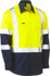 Picture of Bisley Workwear X Taped Biomotion Two Tone Hi Vis Lightweight Drill Shirt (BS6696XT)