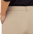 Picture of NNT Uniforms Womens Crepe Stretch High Waist Cropped Pant - Beige (CAT3YC-BEI)