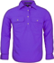 Picture of Ritemate Workwear-Kids Pilbara Closed Front Long Sleeve Shirt (RM400CF)