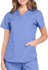 Picture of Cherokee Scrubs  Professionals V-neck Solid Top (CH-WW665)