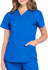 Picture of Cherokee Scrubs  Professionals V-neck Solid Top (CH-WW665)