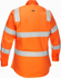 Picture of Bisley Workwear Womens Taped Biomotion Cool Lightweight Hi Vis Shirt (BL6016T)