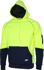 Picture of DNC Workwear Hi Vis Softshell Hoodie 3521(DNC)