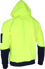 Picture of DNC Workwear Hi Vis Softshell Hoodie 3521(DNC)