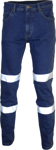 Picture of DNC Workwear Biomotion Taped Slimflex Denim Jeans 3349(DNC)