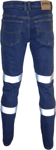 Picture of DNC Workwear Biomotion Taped Slimflex Denim Jeans 3349(DNC)