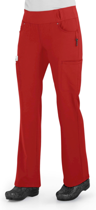 Picture of Cherokee Scrubs  iflex Mid-Rise Straight Leg Cargo Scrub Pant(CH-CK002T)