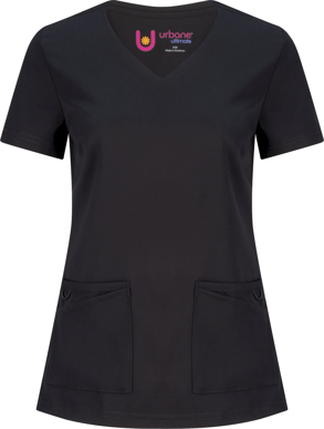 Picture of LSJ Collections McKenna 2 Pocket Scrub Top (59063)