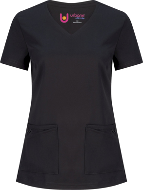 Picture of LSJ Collections Urbane 2 Pocket Scrub Top (59063)