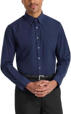Picture of Identitee Mens Baxter Long Sleeve Shirt (W52(Identitee)