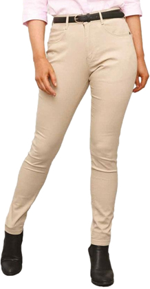 Picture of Winning Spirit Womens Jean Style Flexi Chino Pants (M9392)