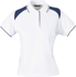 Picture of Stencil Womens Club Short Sleeve Polo (1023 Stencil)