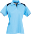 Picture of Stencil Womens Club Short Sleeve Polo (1023 Stencil)