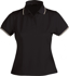 Picture of Stencil Womens Lightweight Cool Dry Short Sleeve Polo (1110D Stencil)